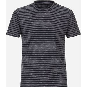 CASA MODA comfort fit heren T-shirt, blauw dessin
