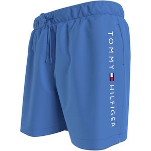 Tommy Hilfiger Medium Drawstring swimshort, heren zwembroek, blauw -  Maat: M