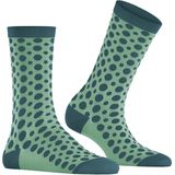 FALKE Mirage Dot damessokken, brandnetelgroen (nettle) -  Maat: 39-42