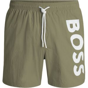 HUGO BOSS Octopus swim shorts, heren zwembroek, beige