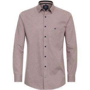 Overhemd - Multicolor Fantasie - Katoen - Kent Kraag - Lange Mouwen