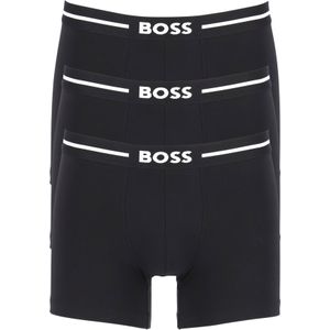 HUGO BOSS Bold boxer briefs (3-pack), heren boxers normale lengte, zwart -  Maat: XXL