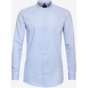 VENTI body fit overhemd, Oxford, blauw 46