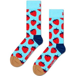 Happy Socks Strawberry Sock, unisex sokken
