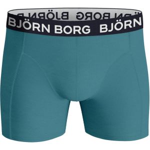 Bjorn Borg Cotton Stretch boxers, heren boxers normale lengte (1-pack), multicolor -  Maat: XXL