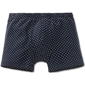 SCHIESSER Dark Sapphire boxer (1-pack), heren short donkerblauw