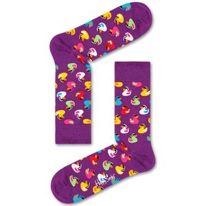 Happy Socks Rubber Duck Sock, unisex sokken - Unisex - Maat: 41-46