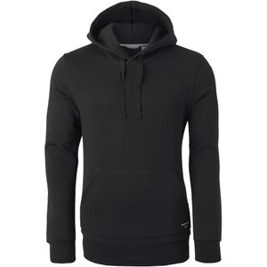 Bjorn Borg hoodie sweatshirt, heren trui met capuchon dik, zwart -  Maat: L