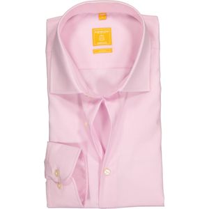 3 voor 99 | Redmond modern fit overhemd, roze 41/42