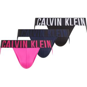 Calvin Klein - Jockstrap - Roze Zwart Blauw - 3-pack