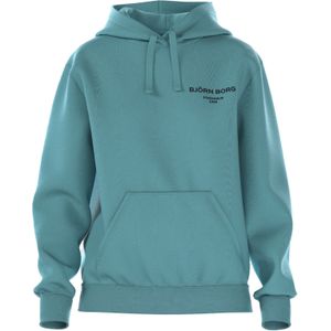 Bjorn Borg dames essential hoodie, groenblauwig