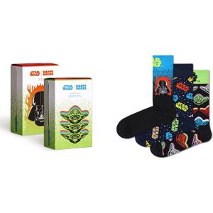 Happy Socks Star Wars Gift Set (3-pack), unisex sokken in cadeauverpakking - Unisex - Maat: 41-46