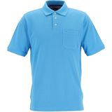 Redmond - Poloshirt - Fris Blauw - Regular Fit