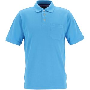 Redmond - Poloshirt - Fris Blauw - Regular Fit