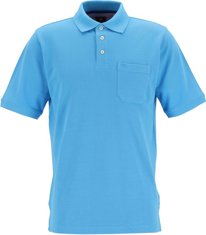 Redmond - Poloshirt - Fris Blauw - Regular Fit