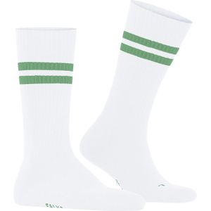 FALKE Dynamic unisex sokken, sneeuwwit met groen (schnee) -  Maat: 44-45