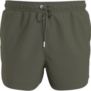 Calvin Klein Short Drawstring swimshort, heren zwembroek, groen -  Maat: 4XL