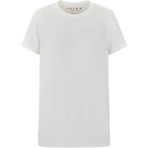 FALKE - Training Move Better Tee - Functioneel T-shirt - Wit - Vochtregulerend