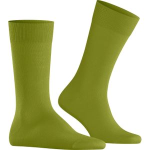 Burlington Lord herensokken, groen (moss)