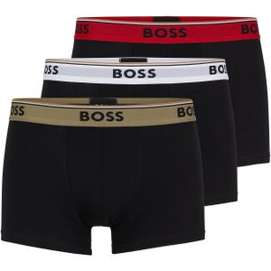 HUGO BOSS Power trunks (3-pack), heren boxers kort, multicolor -  Maat: XL