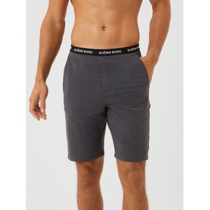 Bjorn Borg Core Loungewear Shorts, heren loungebroek kort, grijs -  Maat: XL