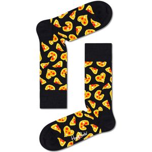 Happy Socks Pizza Love Sock, unisex sokken - Unisex - Maat: 36-40