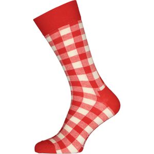 Happy Socks Happy Socks Mini Check Sock (1-pack), unisex sokken, unisex sokken