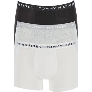 Tommy Hilfiger Recycled Essentials trunks (3-pack), wit, grijs en zwart -  Maat: XXL
