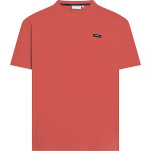 Calvin Klein Cotton Comfort Fit T-shirt, heren T-shirt korte mouw O-hals, rood -  Maat: S