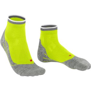FALKE RU4 Endurance Short Reflect heren running sokken kort, neon groen (matrix)