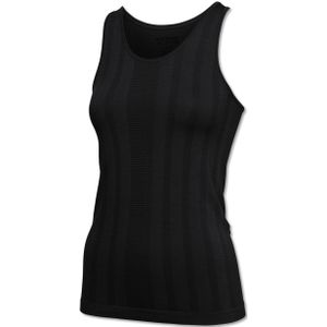 SCHIESSER Active Mesh Bamboo singlet (1-pack), dames tank top zwart -  Maat: 44