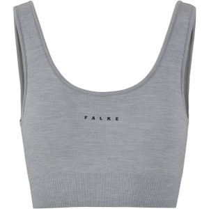 FALKE - TR Move Better Bra - Sportbeha - Grijs - Medium Ondersteuning