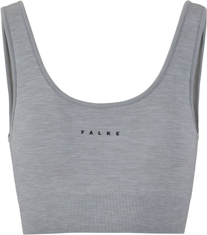 FALKE - TR Move Better Bra - Sportbeha - Grijs - Medium Ondersteuning
