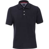 Redmond regular fit poloshirt - marine blauw