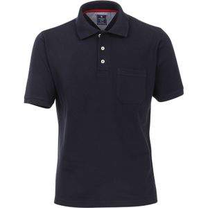 Redmond regular fit poloshirt - marine blauw