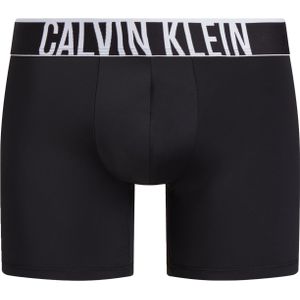 Calvin Klein Boxer Briefs (1-pack), heren boxers extra lang, zwart -  Maat: L