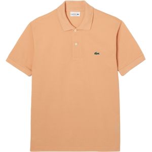 Lacoste Classic Fit polo, zalm oranje