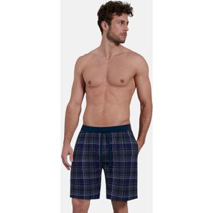 Ceceba - Pyjama- of Loungebroek - Donkerblauw Geruit