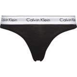 Calvin Klein dames Modern Cotton string, zwart -  Maat: XL