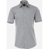 Venti Overhemd Korte mouw zilver