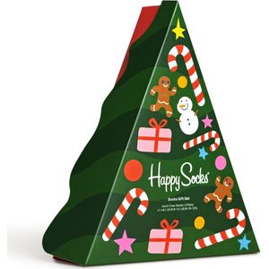 Happy Socks Decoration Time Gift Set (3-pack), unisex sokken in cadeauverpakking - Unisex - Maat: 36-40
