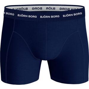 Bjorn Borg Cotton Stretch boxers, heren boxers normale lengte (1-pack), blauw