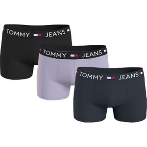 Tommy Hilfiger - 3-Pack Trunk Boxers - Veelkleurig - Heren - Katoen