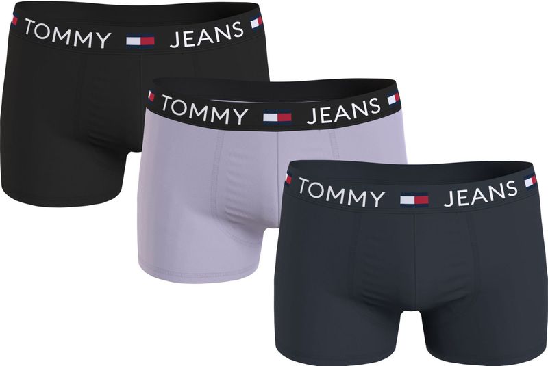 Tommy Hilfiger - 3-Pack Trunk Boxers - Veelkleurig - Heren - Katoen
