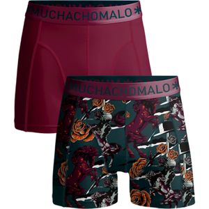 Muchachomalo boxershorts, heren boxers normale lengte (2-pack), Zorro Brucelee -  Maat: 3XL