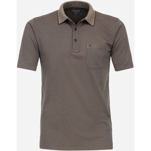 CASA MODA comfort fit heren polo, beige