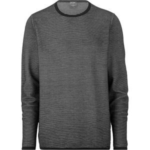 OLYMP modern fit pullover katoen, marineblauw -  Maat: M