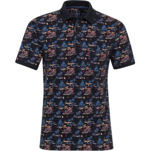 Redmond regular fit heren polo, jersey, blauw
