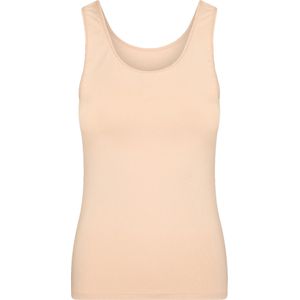 RJ Bodywear Pure Color dames hemd (1-pack), nude