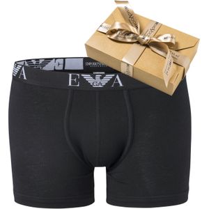 Cadeau voor hem, Armani boxer zwart, in cadeauverpakking